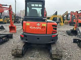 2023 Kubota KX163 mini excavator rear view