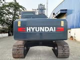 2025 Hyundai R215 crawler excavator rear view