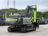 2025 Zoomlion ZE335G crawler excavator rear three-quarter view