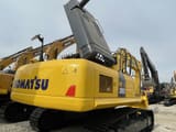 2024 Komatsu PC360 crawler excavator, rear three-quarter view