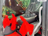 2021 Doosan DX300LC crawler excavator interior cab view