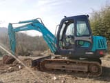 2024 Sunward SWE80E mini excavator side view
