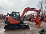 2024 Kubota KX175-5 mini excavator, side view