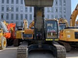 2023 Hyundai R305LC-9T crawler excavator, front view