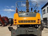 2018 Liebherr LH30 M material handler, rear view