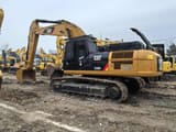 2022 Caterpillar 330D2 crawler excavator side view