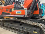 2024 Doosan DX225LC-9C crawler excavator side view