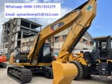 2024 Caterpillar 320D2 Raupenbagger, Seitenansicht