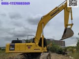 2020 Komatsu PC360 crawler excavator, side view