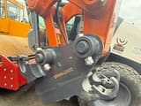 2025 Hitachi ZX38U-6 mini excavator quick coupler detail