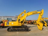 2020 Komatsu PC360 crawler excavator, side view