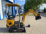 2026 Berger Kraus BK1000JS mini excavator, side view