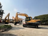 2023 Hyundai R220LC-9S crawler excavator, side view