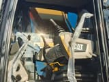2022 Caterpillar 345GC crawler excavator cab interior view