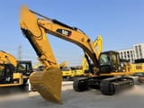 2022 Caterpillar 336D crawler excavator, side profile view