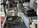 2016 Takeuchi TB260 mini excavator interior cab view