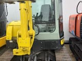 2024 Yanmar ViO55 mini excavator front view