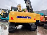 2023 Komatsu PC210 crawler excavator, rear view