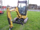 2023 Caterpillar 301.8 mini excavator, front three-quarter view