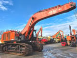 2018 Hitachi ZX890 LCH-6 crawler excavator, side view