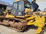 Caterpillar D6G crawler dozer, side view