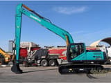 2026 Sunward SWE240ELR excavator, side profile view