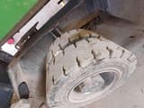 2022 Sennebogen 818-E material handler tire detail