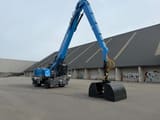 2026 Fuchs MHL360 F material handler, side view