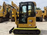 2023 Caterpillar 302CR mini excavator side view