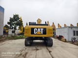 2023 Caterpillar 330D2L crawler excavator, rear view