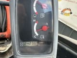 2018 Kubota KX027-4 mini excavator instrument cluster view