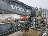2016 Volvo EC380EHR demolition excavator boom and attachment detail