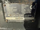 2020 Yanmar VIO23-0 mini excavator identification plate