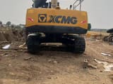 2022 XCMG XE370DK crawler excavator, rear view