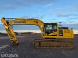 2020 Komatsu PC290LC-11 crawler excavator, side view