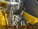 2023 Komatsu PC70-8 mini excavator hydraulic pump detail