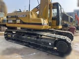 2020 Caterpillar 320BL crawler excavator side view