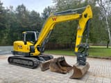 2021 Wacker Neuson ET90 mini excavator, side view