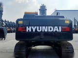 2025 Hyundai HX220HD crawler excavator rear view