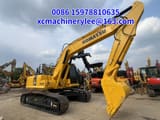 2024 Komatsu PC240 LC crawler excavator, side profile view