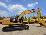 2023 Caterpillar 323D2L crawler excavator side view