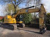 2020 Caterpillar 325-07A crawler excavator, side profile view