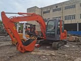 2018 Hitachi ZX60-6 crawler excavator, side view