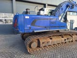 2014 Liebherr 924 crawler excavator side view