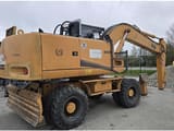 2008 CASE WX210 wheel excavator, rear three-quarter view