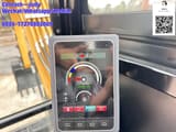 2026 Sany SY55U mini excavator digital instrument cluster view