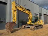 2015 Komatsu PC240LC-10 crawler excavator, side profile view