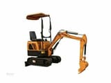 2022 Vemac XN08 mini excavator, side view