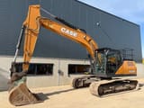 2021 CASE CX210D crawler excavator, side view
