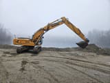 2010 Liebherr R916 LC LITRONIC crawler excavator side view